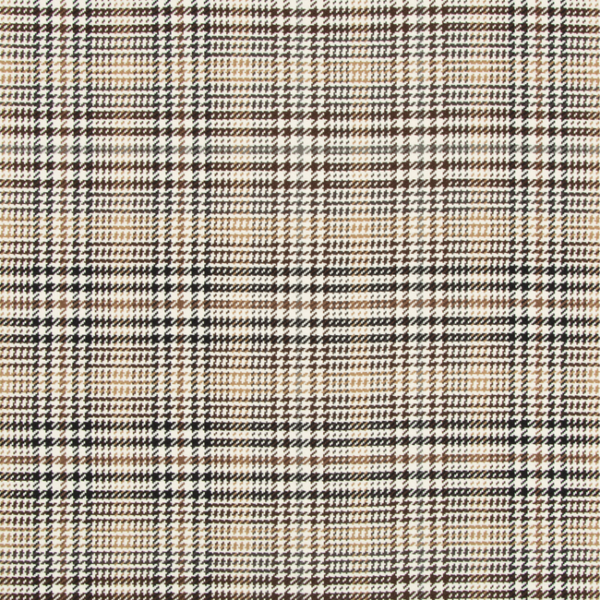 KRAVET DESIGN BISSET PLAID - SADDLE 35148.816.0