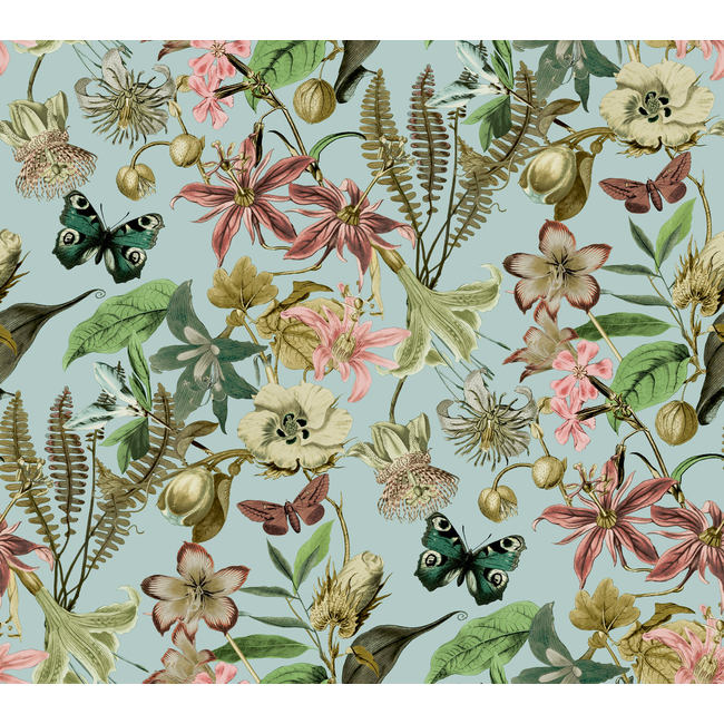 KRAVET DESIGN BLOOMS SECOND EDITION RESOURCE LIBRARY KRAVET DESIGN - W4133-73 W4133.73.0