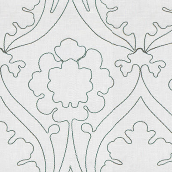 KRAVET DESIGN CANDICE OLSON ALDER - GREIGE upholstery fabric swatch for sample-first furniture planning