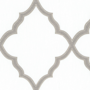 Candice Olson Aubri - Taupe upholstery fabric swatch