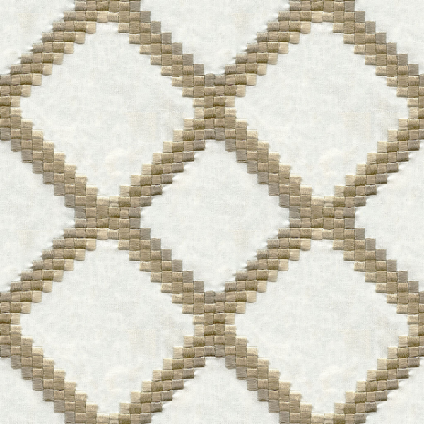 KRAVET DESIGN CANDICE OLSON CHERIMOYA - SAND upholstery fabric swatch for sample-first furniture planning