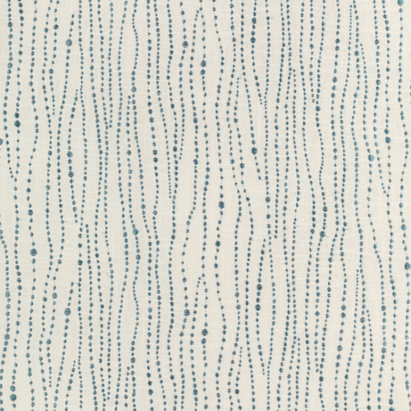KRAVET DESIGN CANDICE OLSON DENALI - INDIGO upholstery fabric swatch for sample-first furniture planning