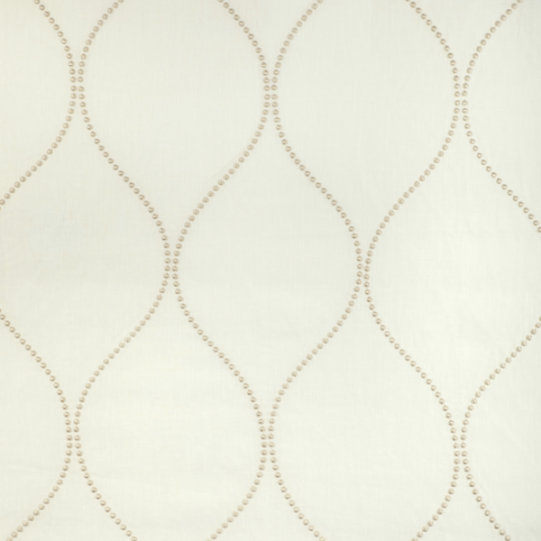 KRAVET DESIGN CANDICE OLSON KILEY - TAUPE upholstery fabric swatch for sample-first furniture planning
