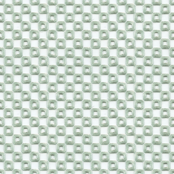 KRAVET DESIGN CANDICE OLSON PILEUS - MINT upholstery fabric swatch for sample-first furniture planning