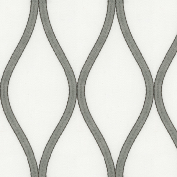 KRAVET DESIGN CANDICE OLSON SOFIA - PEBBLE upholstery fabric swatch for sample-first furniture planning