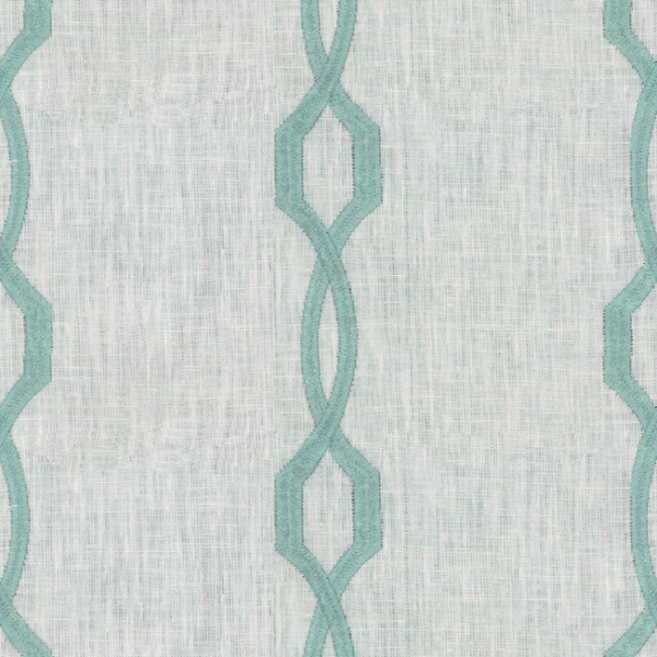 KRAVET DESIGN CANDICE OLSON TETON - SPA upholstery fabric swatch for sample-first furniture planning