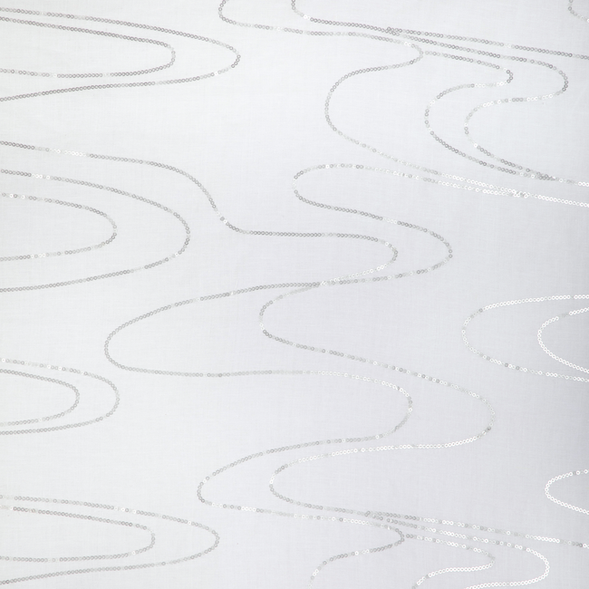 KRAVET DESIGN CANDICE OLSON UNDULATING WAVE - SILVER 4999.1101.0