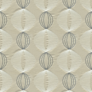 Candice Olson Virga - Greige upholstery fabric swatch