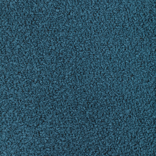 KRAVET DESIGN CRYPTON HOME - CELLIANT NAMASTE BOUCLE - DRESS BLUE upholstery fabric swatch for sample-first furniture planning