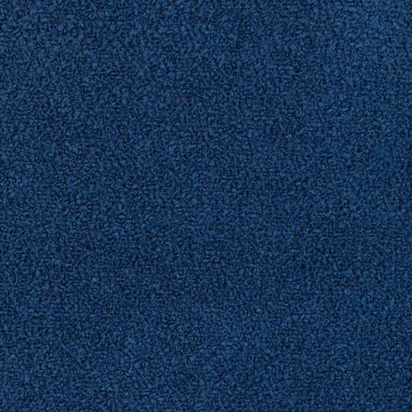 KRAVET DESIGN CRYPTON HOME - CELLIANT NAMASTE BOUCLE - MOODY BLUE upholstery fabric swatch for sample-first furniture planning