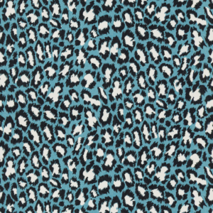 Diane Von Furstenberg Signature Spotted Cat - Capri upholstery fabric swatch