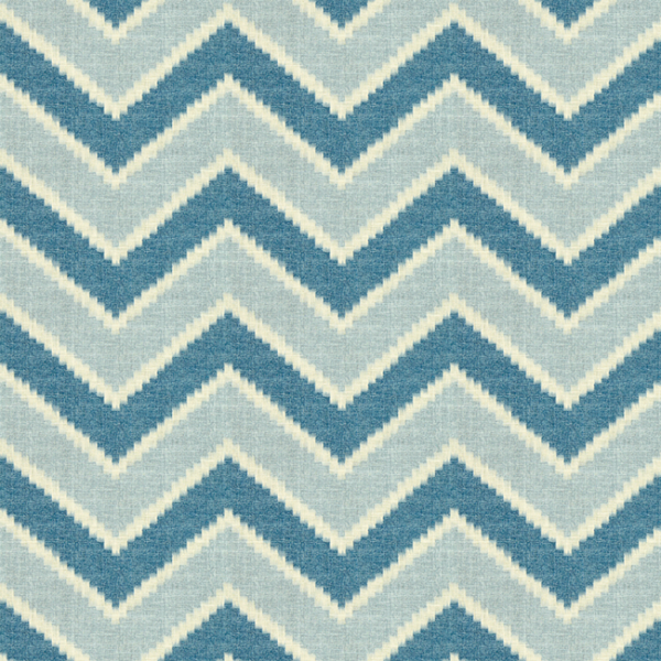 KRAVET DESIGN ECHO DESIGN HEIRLOOM INDIA AMANI - INDIGO upholstery fabric swatch for sample-first furniture planning