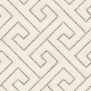 Echo Ibiza Indoor/outdoor Pilgrimme - Beach upholstery fabric swatch