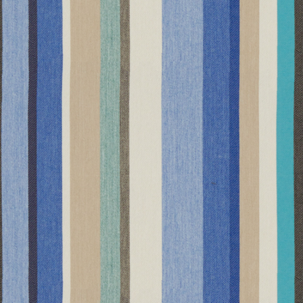 KRAVET DESIGN ECHO DESIGN IBIZA INDOOR/OUTDOOR SEMPIONE - OCEAN upholstery fabric swatch for sample-first furniture planning