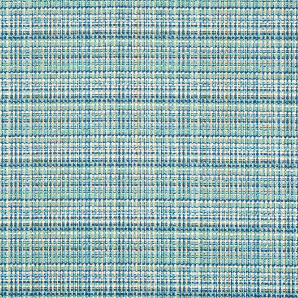 KRAVET DESIGN ECHO DESIGN IBIZA INDOOR/OUTDOOR VIBRATA - OCEAN upholstery fabric swatch for sample-first furniture planning
