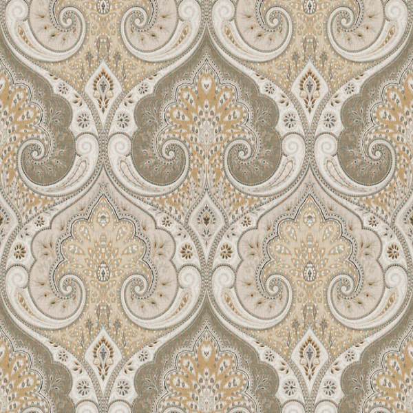 KRAVET DESIGN ECHO DESIGN LATIKA - LIMESTONE upholstery fabric swatch for sample-first furniture planning