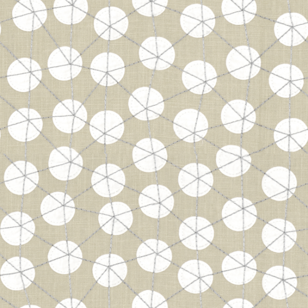 KRAVET DESIGN GOAROUND - SAND upholstery fabric swatch for sample-first furniture planning