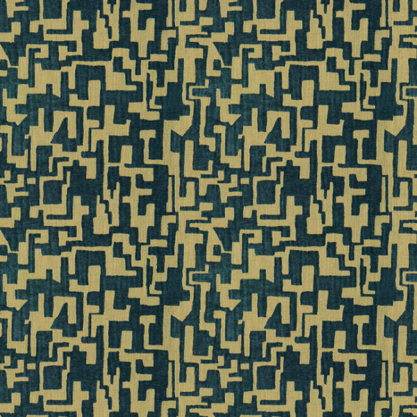 KRAVET DESIGN INDIGO KRAVET DESIGN - 34033-516 upholstery fabric swatch for sample-first furniture planning