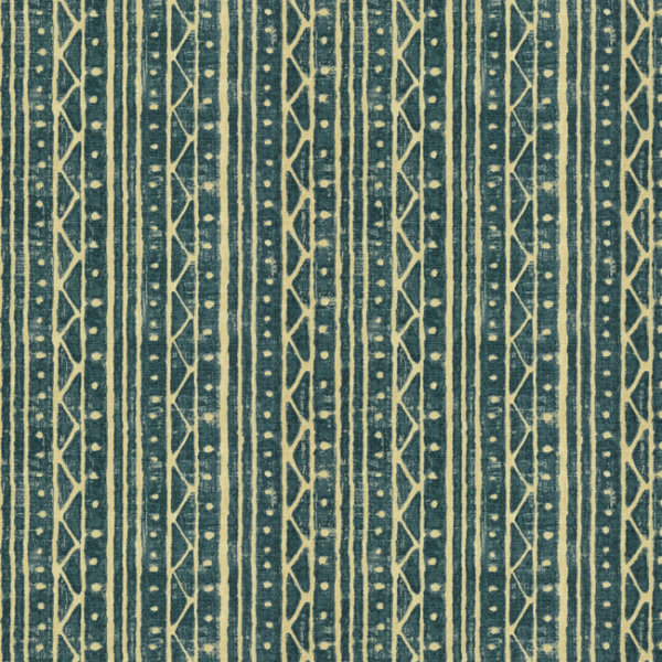 KRAVET DESIGN INDIGO KRAVET DESIGN - INDICAN-516 upholstery fabric swatch for sample-first furniture planning