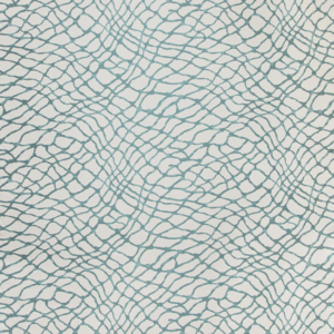 Jeffrey Alan Marks Hawser - Lagoon upholstery fabric swatch