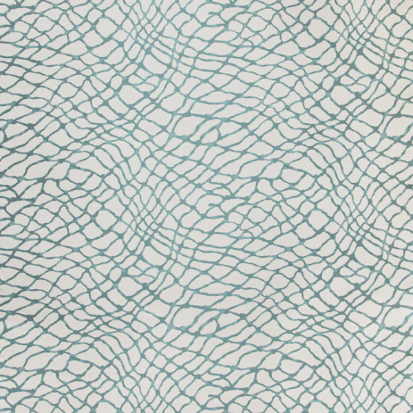 KRAVET DESIGN JEFFREY ALAN MARKS HAWSER - LAGOON upholstery fabric swatch for sample-first furniture planning