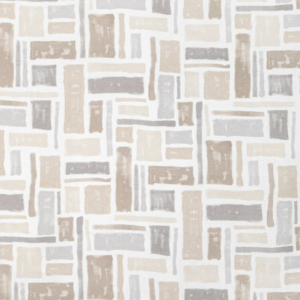 Jeffrey Alan Marks Seascapes Partington - Sand upholstery fabric swatch