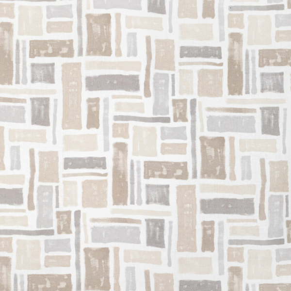 KRAVET DESIGN JEFFREY ALAN MARKS SEASCAPES PARTINGTON - SAND upholstery fabric swatch for sample-first furniture planning