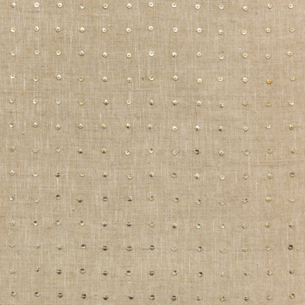 KRAVET DESIGN KATE SPADE NEW YORK AMUSEMENTS CALLOT SEQUINS - LINEN 4567.16.0 - Limited Stock