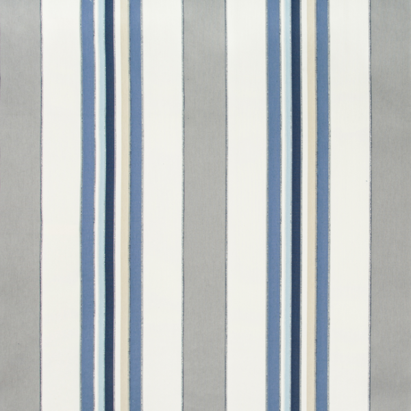 KRAVET DESIGN KATE SPADE NEW YORK AMUSEMENTS LINEWORK - CORNFLOWER upholstery fabric swatch for sample-first furniture planning