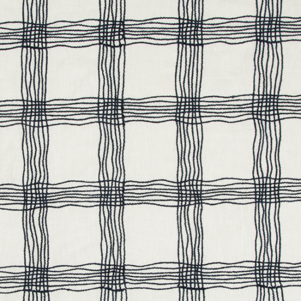 KRAVET DESIGN KATE SPADE NEW YORK AMUSEMENTS LOUXOR CHENILLE - SAPPHIRE upholstery fabric swatch for sample-first furniture planning