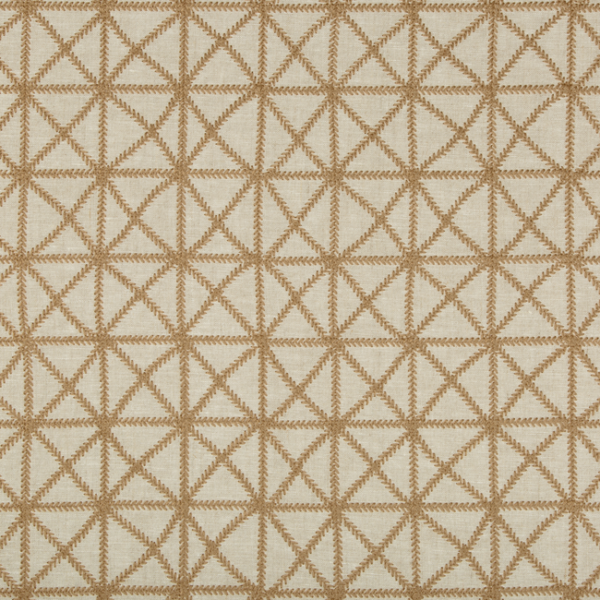 KRAVET DESIGN KATE SPADE NEW YORK AMUSEMENTS X-GRID - LINEN 4571.616.0