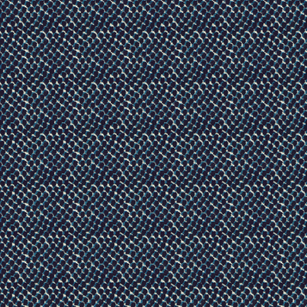 KRAVET DESIGN KATE SPADE NEW YORK CLASSICS MAZZY DOT - NAVY upholstery fabric swatch for sample-first furniture planning