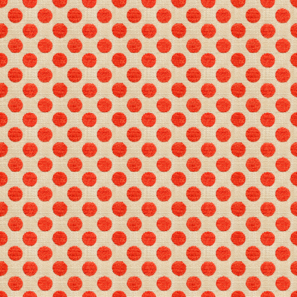 KRAVET DESIGN KATE SPADE NEW YORK CLASSICS POSIE DOT - HOT CORAL 34070.1216.0