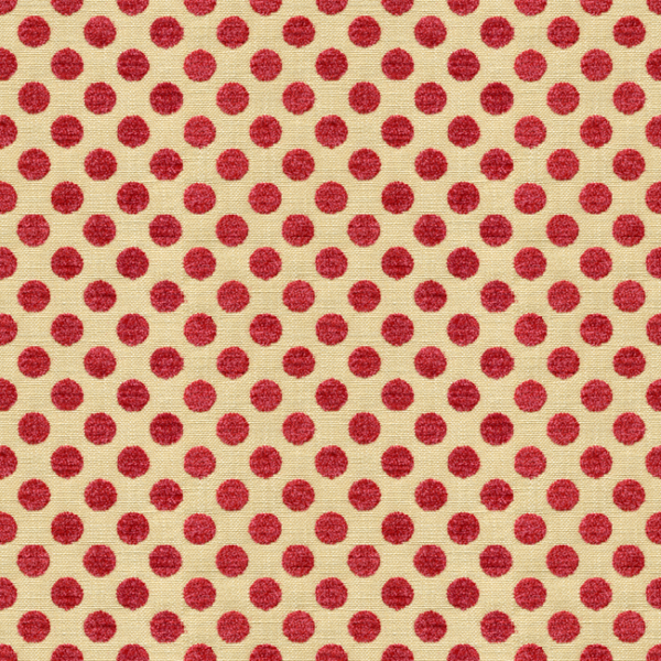 KRAVET DESIGN KATE SPADE NEW YORK CLASSICS POSIE DOT - LIPSTICK 34070.716.0