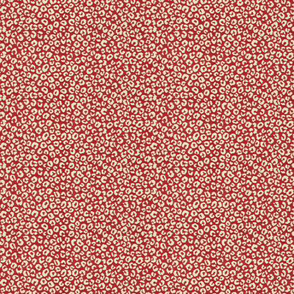 KRAVET DESIGN KATE SPADE NEW YORK CURIOSITIES OCELOT DOT - FUSCHIA upholstery fabric swatch for sample-first furniture planning