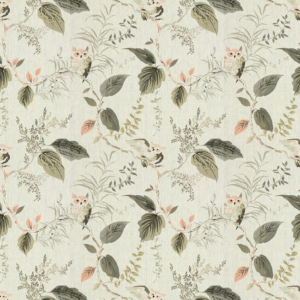 Kate Spade New York Curiosities Owlish - Blush upholstery fabric swatch