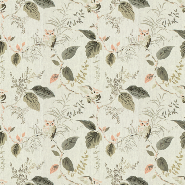 KRAVET DESIGN KATE SPADE NEW YORK CURIOSITIES OWLISH - BLUSH OWLISH.11.0