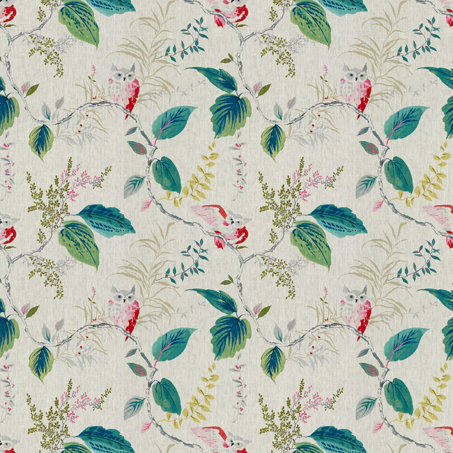 KRAVET DESIGN KATE SPADE NEW YORK CURIOSITIES OWLISH - MULTI OWLISH.911.0