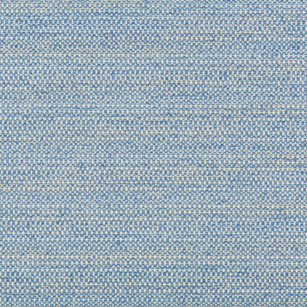 KRAVET DESIGN KATE SPADE NEW YORK CURIOSITIES TULLY - CORNFLOWER upholstery fabric swatch for sample-first furniture planning