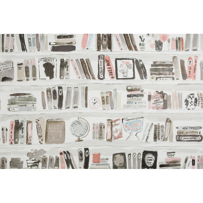 KRAVET DESIGN KATE SPADE NEW YORK WHIMSIES BELLA BOOKS - BLUSH W3332.711.0