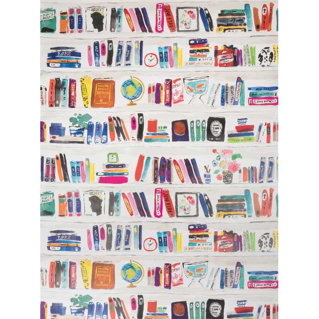 KRAVET DESIGN KATE SPADE NEW YORK WHIMSIES BELLA BOOKS - CONFETTI W3332.519.0
