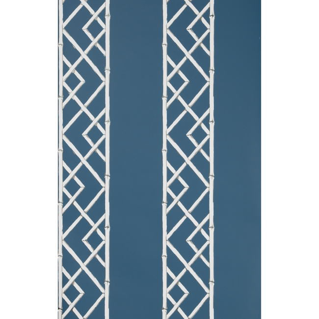 KRAVET DESIGN LATTICEWORK - INDIGO W3502.50.0