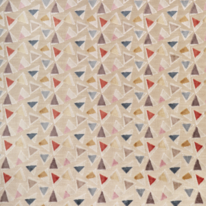 Mid-century Modern Trio Tango - Mirage upholstery fabric swatch