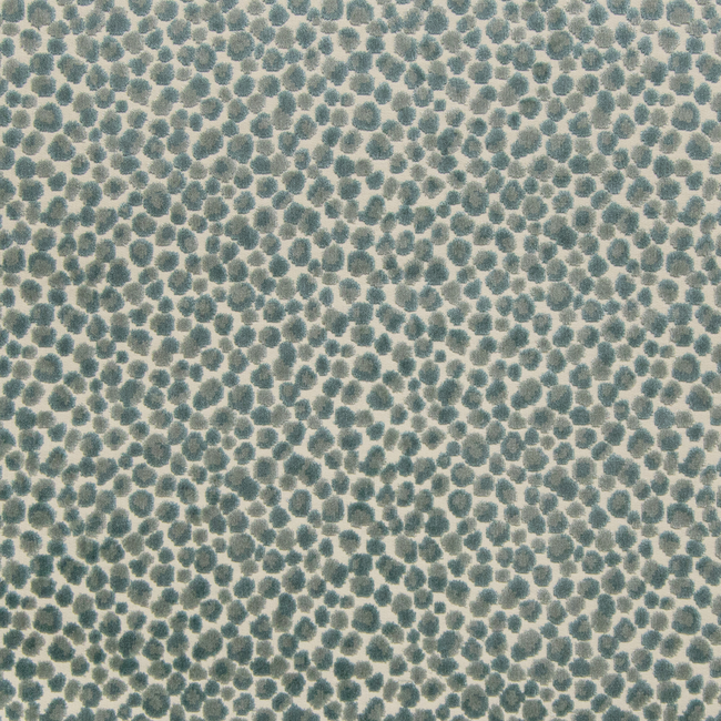 KRAVET DESIGN MODERN VELVETS CIRCULATE - TEAL 34595.511.0
