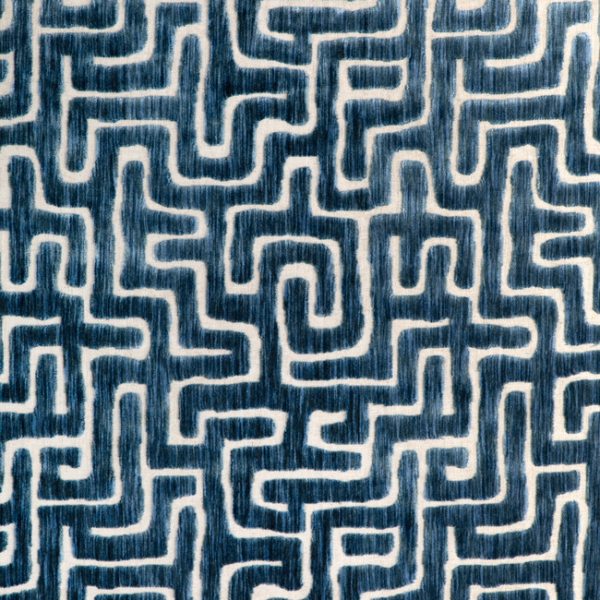 KRAVET DESIGN MODERN VELVETS KRAVET DESIGN - 35721-5 upholstery fabric swatch for sample-first furniture planning