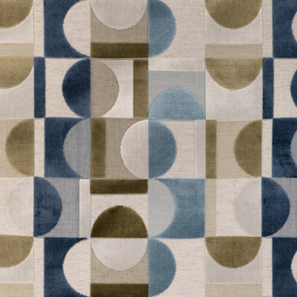 KRAVET DESIGN MODERN VELVETS KRAVET DESIGN - 36990-315 upholstery fabric swatch for sample-first furniture planning