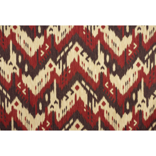 KRAVET DESIGN MUSEUM OF NEW MEXICO ABRBANDI - CRANBURRY upholstery fabric swatch for sample-first furniture planning