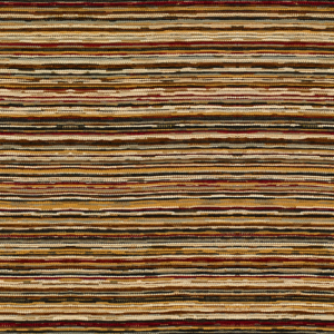 Museum Of New Mexico Edging - Mesquite upholstery fabric swatch