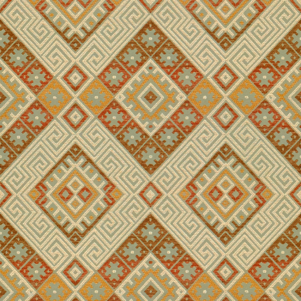 KRAVET DESIGN MUSEUM OF NEW MEXICO KASSA - SAGEBRUSH upholstery fabric swatch for sample-first furniture planning