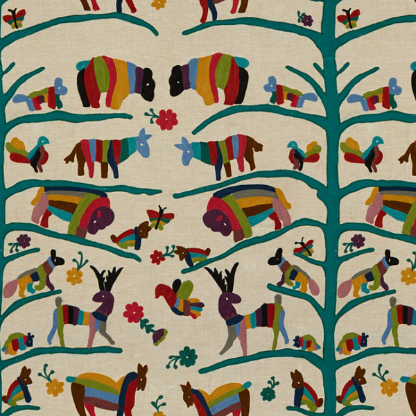 KRAVET DESIGN MUSEUM OF NEW MEXICO PRAIRIE COTEAU - PINATA 4011.316.0
